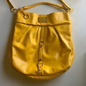 Marc Jacobs Large Hillier Hobo Bag, Yellow